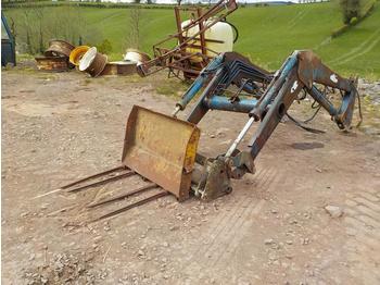  Hydraulic Front Loader, Grape - Front loader for tractor