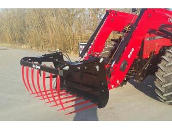 Metal-Technik Siloklo 1,6 m.  - Front loader for tractor