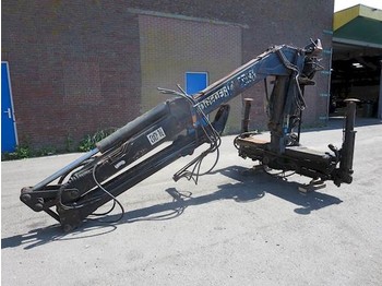 Truck mounted crane GUERRA 80 N: picture 1