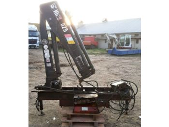 Truck mounted crane HIAB 025 Ladekran, Kran, mit Elektropumpe: picture 1