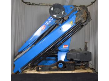 Truck mounted crane for Truck HMF 1820-K4 RC: picture 1
