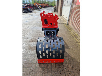Heuss CW10 GSR10 700 - Grapple for Construction machinery: picture 4