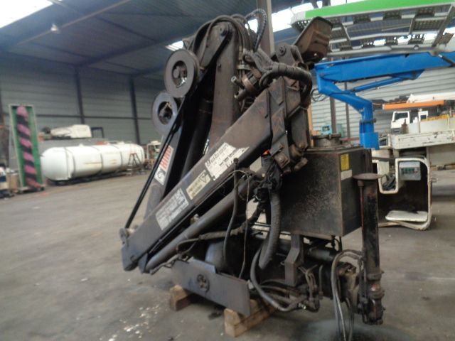 Truck mounted crane for Truck Hiab 140/2: picture 6