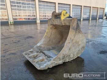 Bucket Hill 40" Digging Bucket 80mm Pin to suit 20 Ton Excavator: picture 1