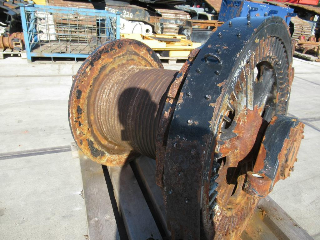 Winch for Construction machinery Hitachi CX550 -: picture 9