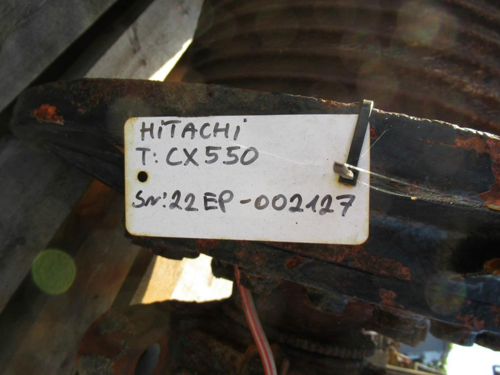Winch for Construction machinery Hitachi CX550 -: picture 4