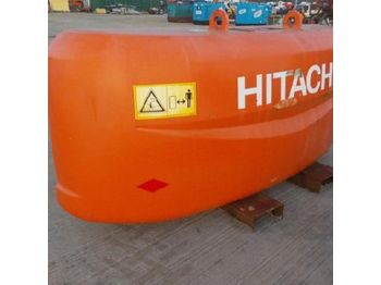 Counterweight for Excavator Hitachi ZX330: picture 1