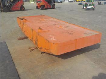 Counterweight for Excavator Hitachi ZX520LCH: picture 1