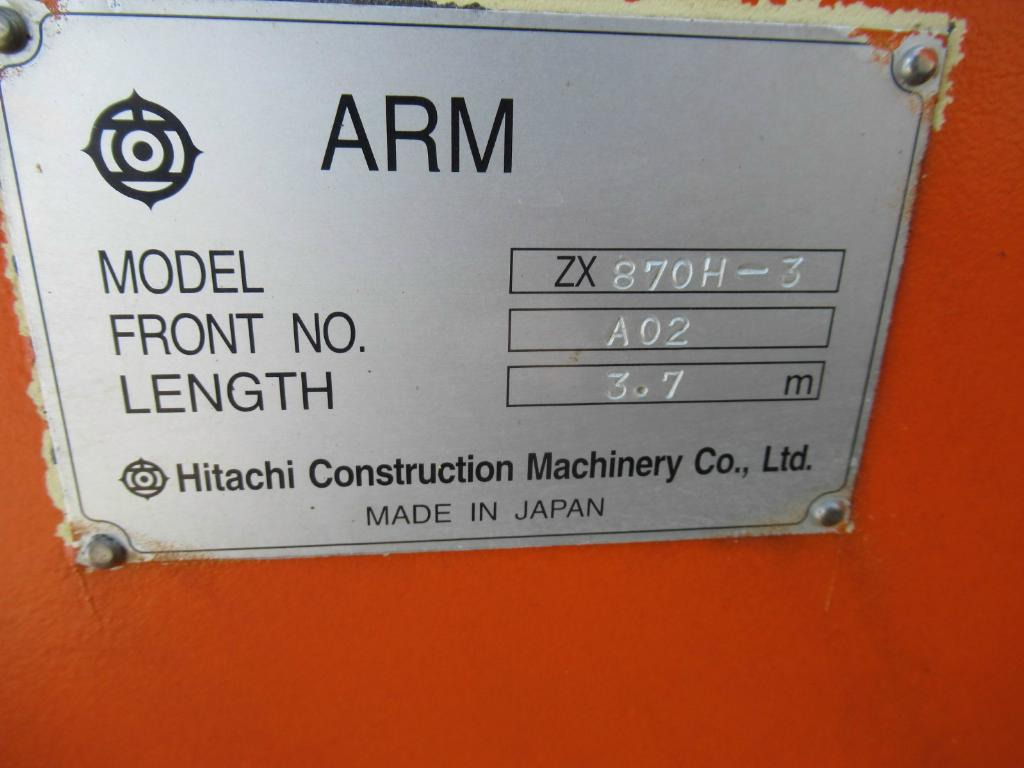 Boom for Construction machinery Hitachi ZX870H-3 -: picture 6