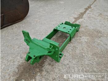  Hitch Chassis to suit John Deere Tractor - Attachment