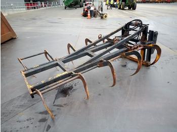 Clamp for Telescopic handler Hydraulic Bale Grab to suit Manitou Telehandler: picture 1