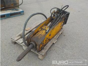 Hydraulic hammer Hydraulic Breaker to suit 6-8 Ton Exacvator / Martillo Hidráulico: picture 1