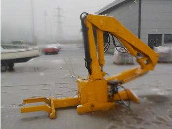 Truck mounted crane Hydraulic Crane: picture 1
