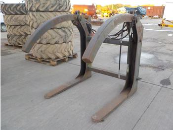 Clamp for Telescopic handler Hydraulic Log Grab to suit JCB Telehandler: picture 1