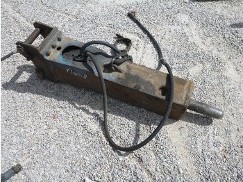 Krupp 400 - Hydraulic hammer