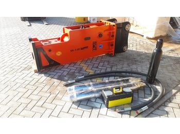 SWT SS140 Box Type Hydraulic Hammer for 20 Tons Excavator - Hydraulic hammer