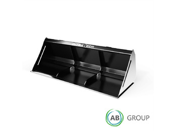 Inter-Tech Trapezoidal Bucket 2 m - Attachment