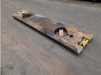 Counterweight for Construction machinery Liebherr Liebherr LTM 1050-1 counterweight right side 0,5 ton: picture 3