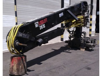 Truck mounted crane for Truck Loglift 281 S83: picture 1