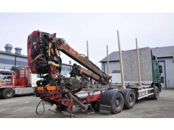 Truck mounted crane for Truck Loglift 95 S T 95 S T: picture 1