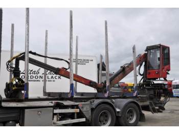 Truck mounted crane Loglift 96S-78: picture 1