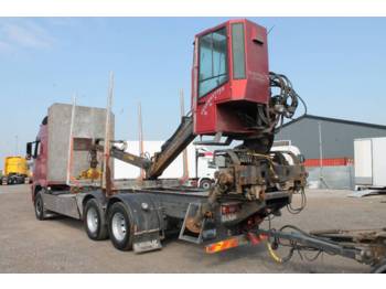 Truck mounted crane Loglift 96S-78 R: picture 1