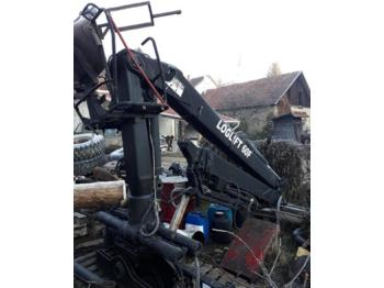 Truck mounted crane for Forestry equipment Loglift F 60 FT85: picture 1