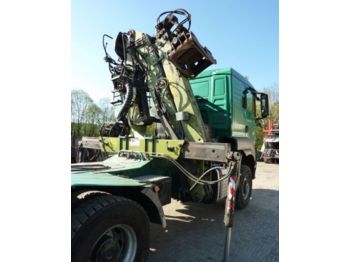 Truck mounted crane MAN LOGLIFT 135 Z 94 A do drewna drzewa lasu: picture 1