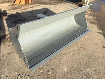 Bucket for Construction machinery MECALAC 2250mm pour series 8 / 10 / 11 et 12: picture 1