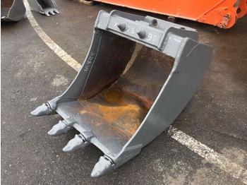 Excavator bucket MECALAC 750mm pour serie 8/10/11/12: picture 1