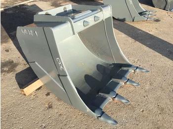 Bucket for Construction machinery MECALAC 900mm - series 8 / 10 / 11 / 12: picture 1