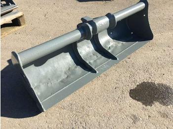 Bucket for Construction machinery MORIN M1 - 1200mm: picture 1