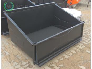 Metal-Technik Kippmulde 2m/Transport chest /plataforma de carga - Attachment