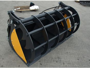 New Bucket, Silage equipment for Agricultural machinery Metal-Technik Krokodil Schaufel / cucharon-cocodrilo 2,4 m: picture 1