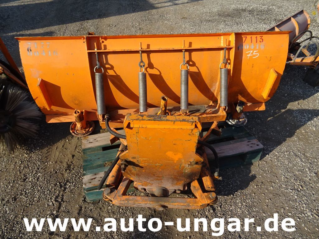 Snow plows for Utility/ Special vehicle Multicar Multicar 150cm Schneepflug - Schneebesen Hansa Ladog Boki Multic: picture 5