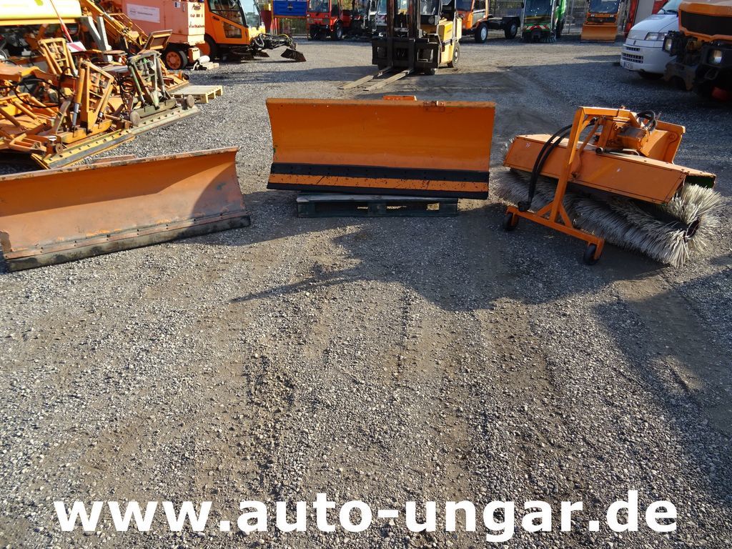 Snow plows for Utility/ Special vehicle Multicar Multicar 150cm Schneepflug - Schneebesen Hansa Ladog Boki Multic: picture 2