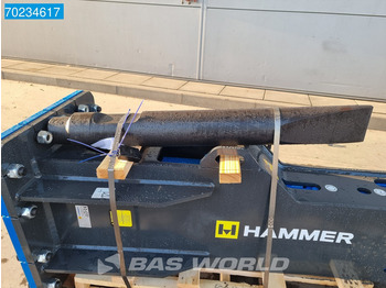 New Hydraulic hammer Mustang HM2500 NEW UNUSED - SUITS 22-32 TON: picture 5