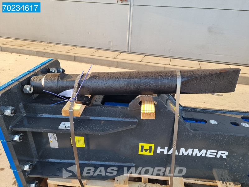 New Hydraulic hammer Mustang HM2500 NEW UNUSED - SUITS 22-32 TON: picture 6