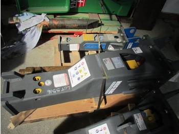 New Hydraulic hammer Mustang HM 500: picture 1