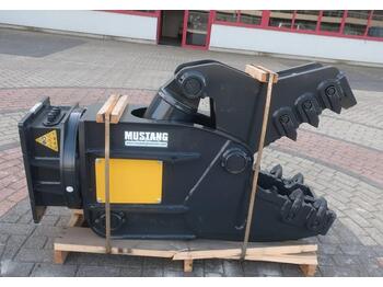 Demolition shears for Construction machinery Mustang RH08 Hydraulic Rotation Pulverizer Shear 6~13T NEW: picture 1
