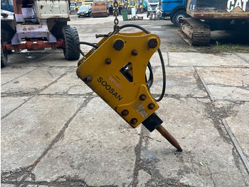 Hydraulic hammer for Construction machinery *NEW AND UNUSED* Soosan SB40 Hydraulic breaker: picture 2