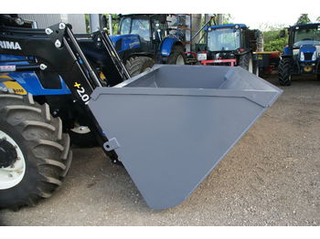 Bucket for Farm tractor Neu-Volumenschaufel Euroaufnahme 2,40m-Neu: picture 1