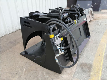 New GRAPPLE BUCKET - NG ATTACHMENTS - Grapple for Forestry equipment: picture 3