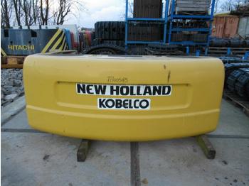 Counterweight for Excavator New Holland Kobelco E215: picture 1
