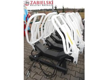 New Clamp for Agricultural machinery New ZABIEL Bale clamp/Ballenzange/ Chwytak do bel: picture 1
