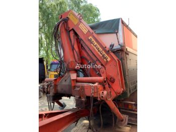 Truck mounted crane for Truck PALFINGER PK9700B: picture 1