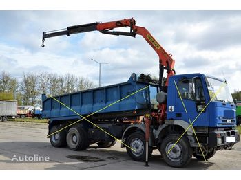 Truck mounted crane for Truck PALFINGER PK 10500: picture 1