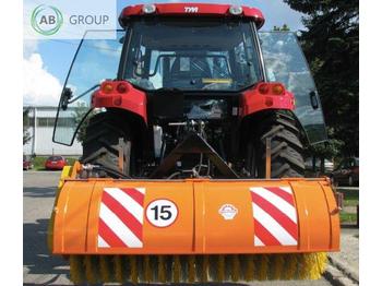 New Broom for Utility/ Special vehicle POMAROL Traktor Kehrmaschine 2,5/ Sweeper /Balayeuse tracteur: picture 1