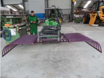New Clamp for Agricultural machinery Purple Packer Avant 2.9 m: picture 1