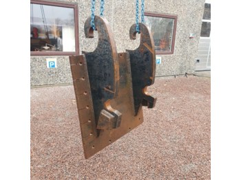 Quick coupler ABC Ophængsplader / Brackets
